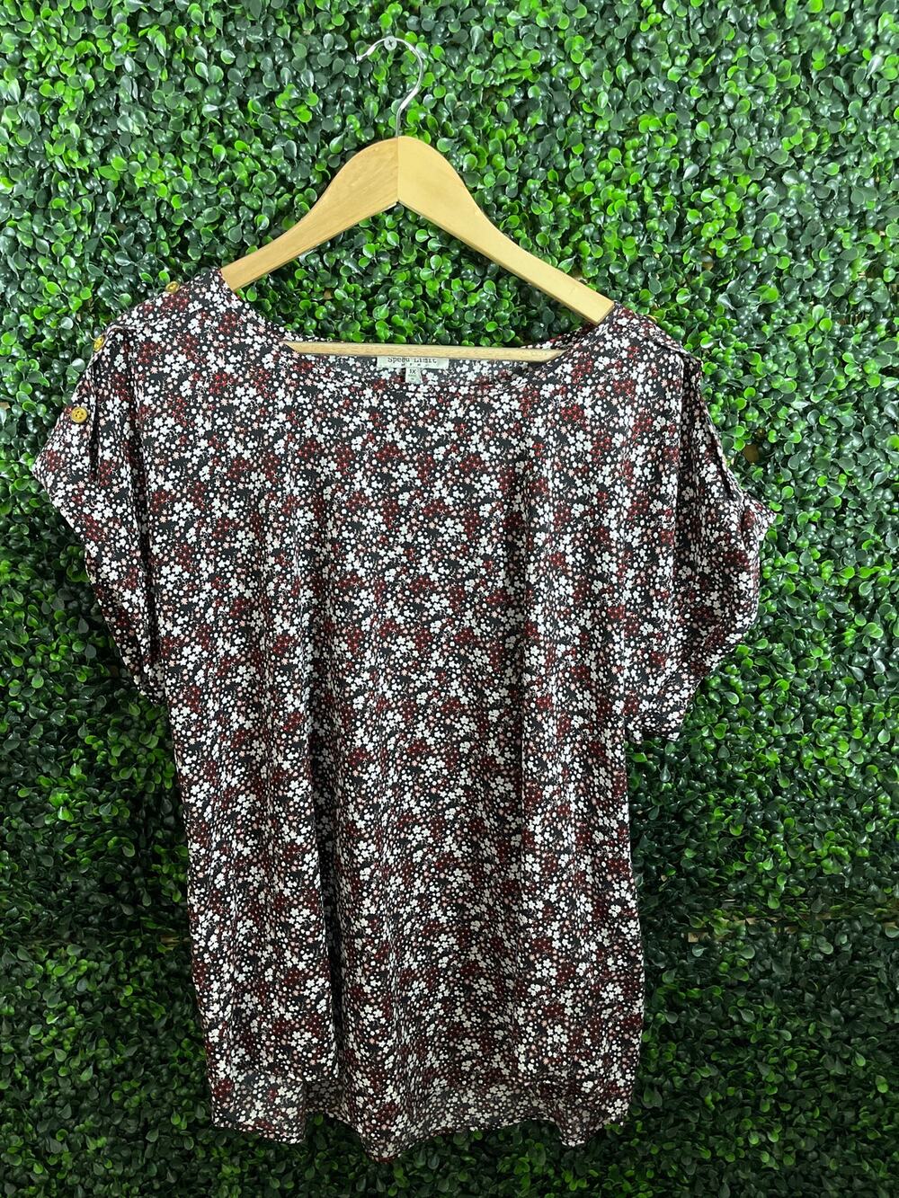 Speed Limit, Pluse Size, floral Print, Women’s Size 1X